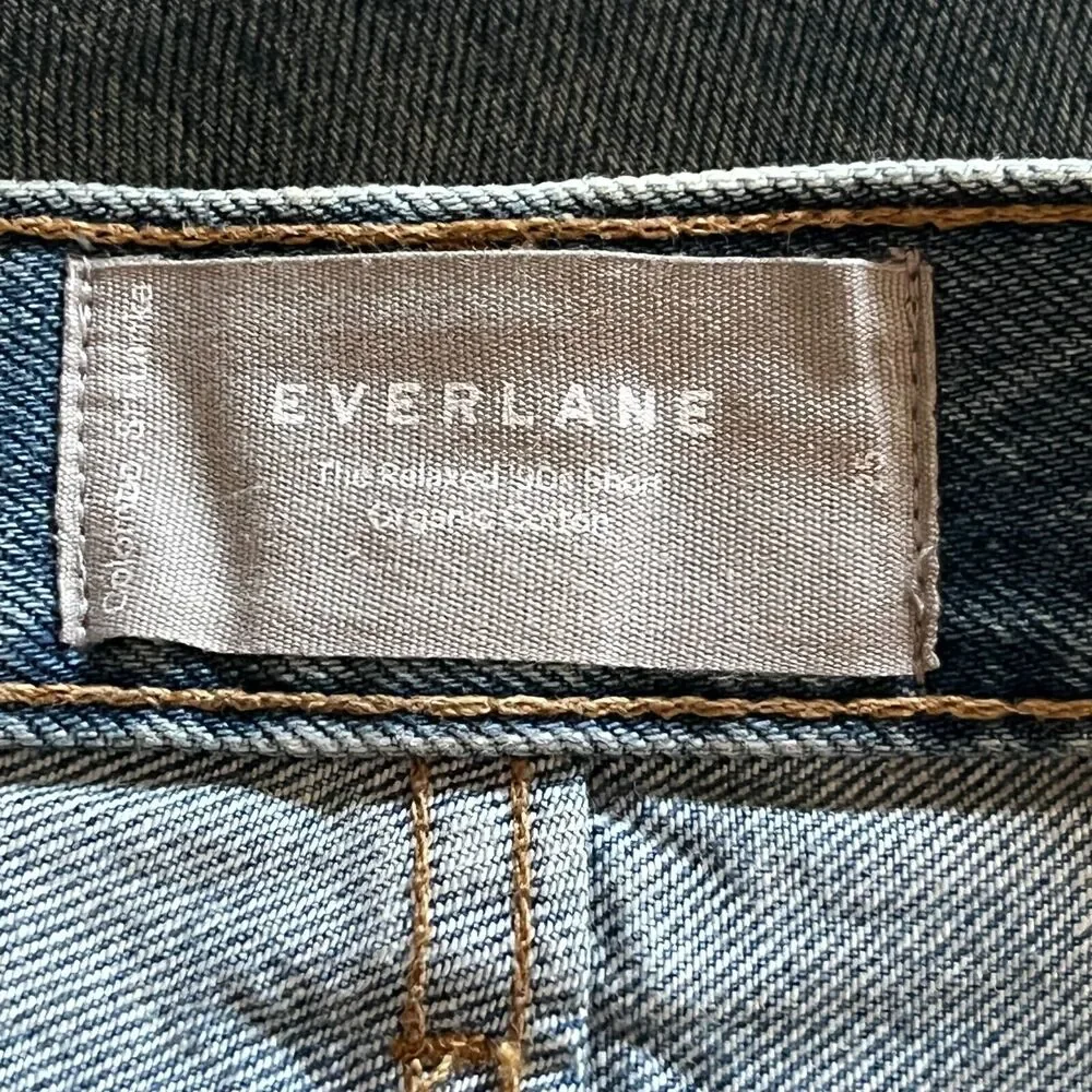 Everlane The Relaxed '90s Short - High Rise - Size 25 - 100% Organic Cotton
